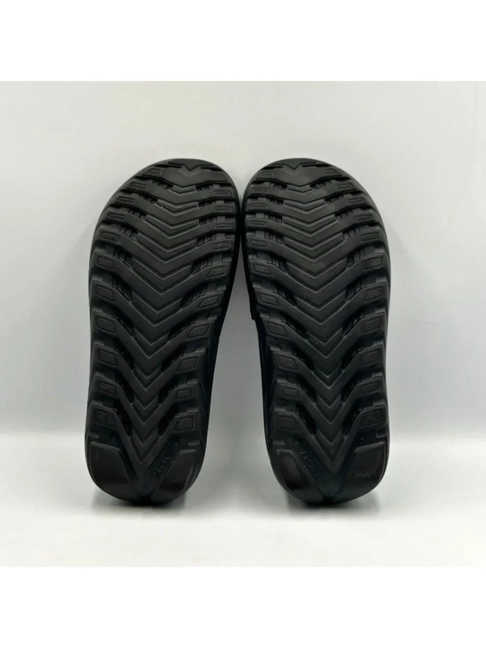 Vionic Men's Black EVA Rejuvenate Adjustable Slide Sandals Size 7.5 Wo's 9 3652